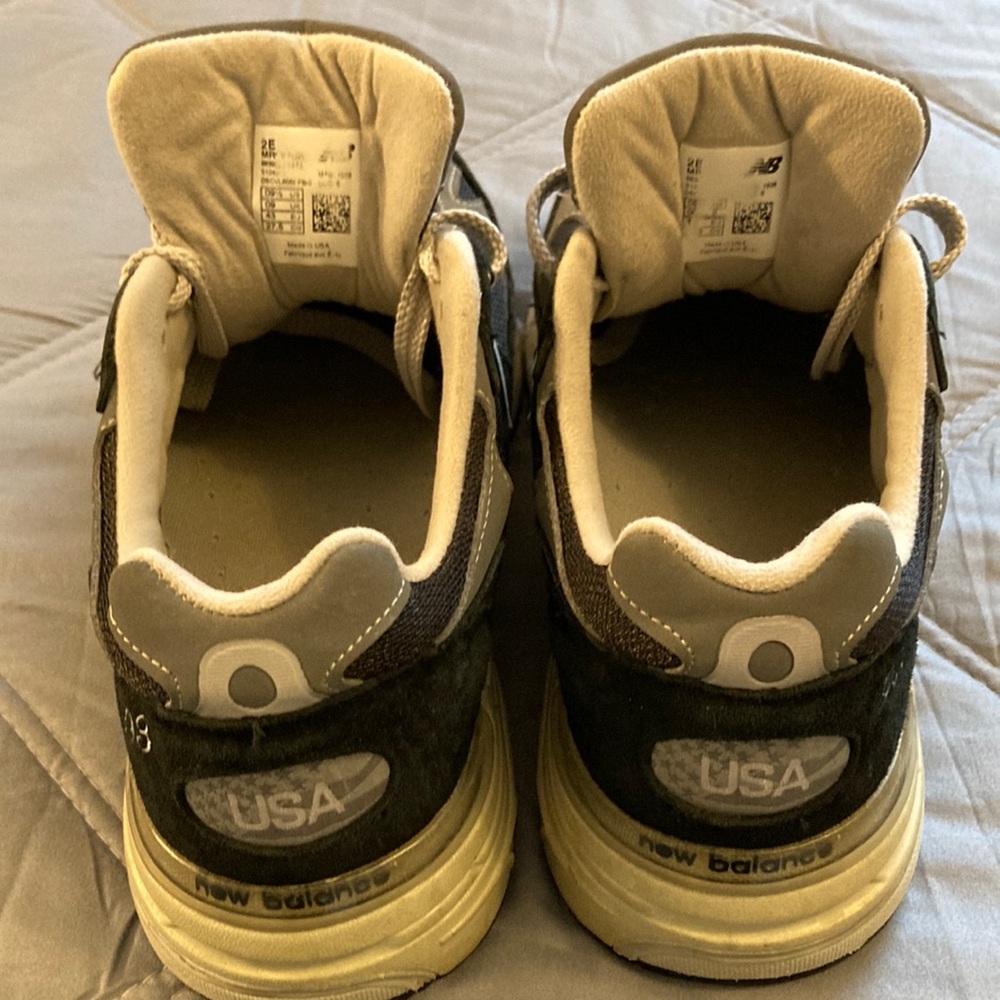 New Balance Made in USA 993 Sneakers - Picture 7 of 8